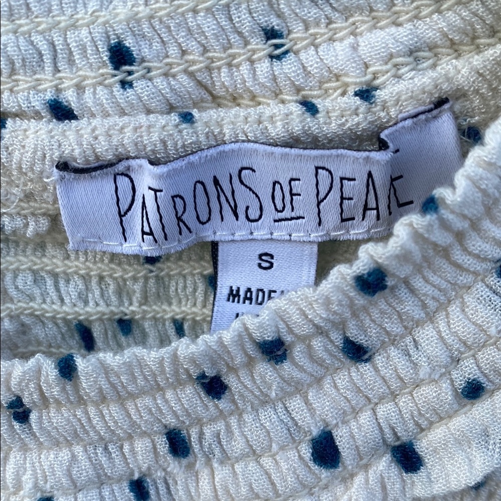 Patrons of Peace Textured Knit Top - Picture 2 of 3